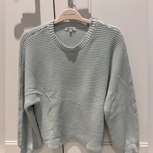 Z Supply Lola Dolman Sweater Size M pastel mint shaker sweater